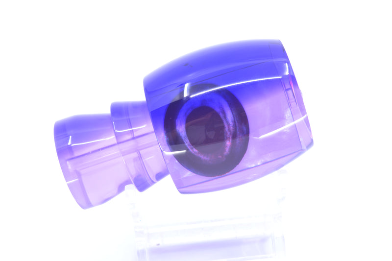 Moyes Lures Light Purple MOP Purple Back Taxi Eyes Large Secret 12" 3oz GZE