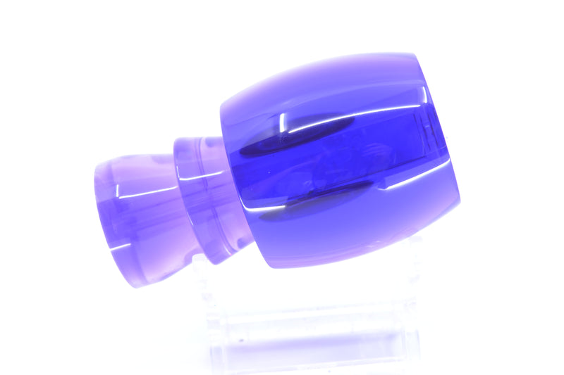 Moyes Lures Light Purple MOP Purple Back Taxi Eyes Large Secret 12" 3oz GZE