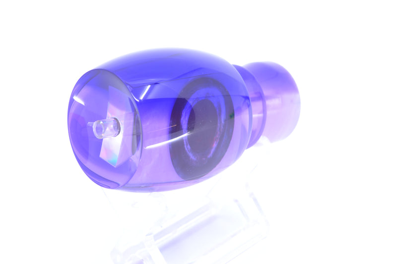 Moyes Lures Light Purple MOP Purple Back Taxi Eyes Large Secret 12" 3oz GZE