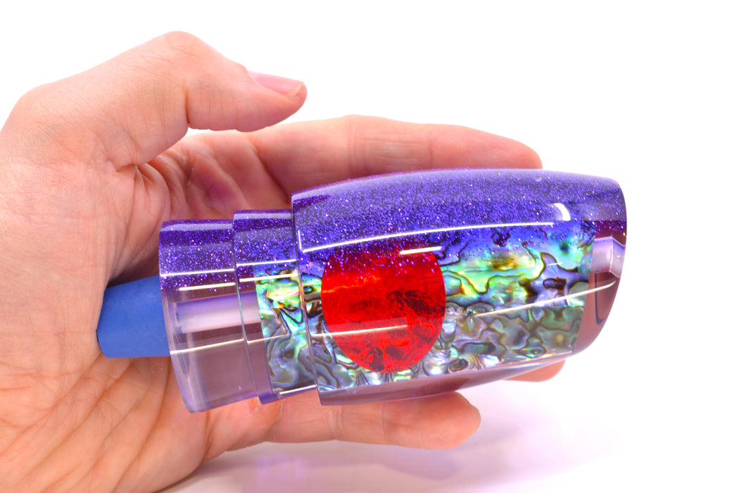 TANTRUM Lures Paua Shell Purple Back Red Eyes XL Bandit 14" 9.7oz GZE