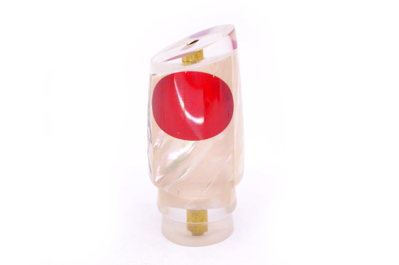 Koya Lures White Ripple Shell Red Eyes 614 9" 3.5oz