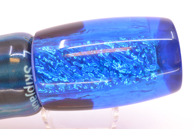 Coggin Lures Blue-Ice Blue Dichro Tado Mauna Kea Invert 14" 16.5oz FT Vinyl Skipjack