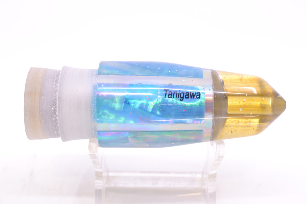 Tanigawa Lures Ice Blue MOP 2-Hole Bullet 9"+ 7.8oz