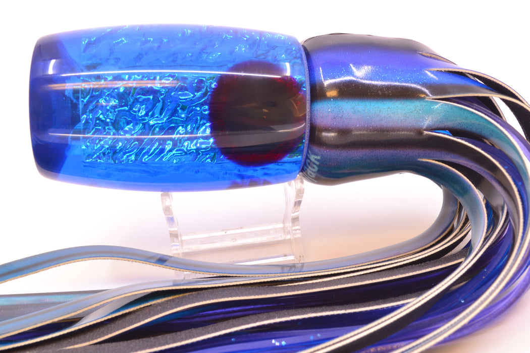 Coggin Lures Blue-Ice Blue Dichro Tado Mauna Kea Invert 14" 16.5oz FT Vinyl Skipjack