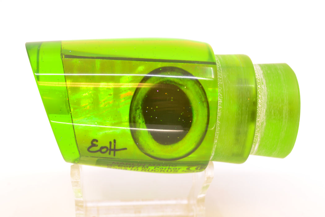 Marlin Magic Lures Green Awabi Taxi Eyes Ruckus 12" 7.2oz
