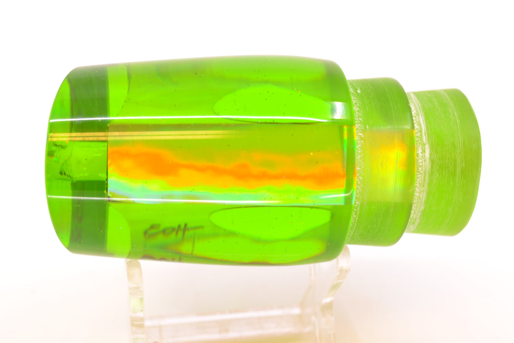 Marlin Magic Lures Green Awabi Taxi Eyes Ruckus 12" 7.2oz