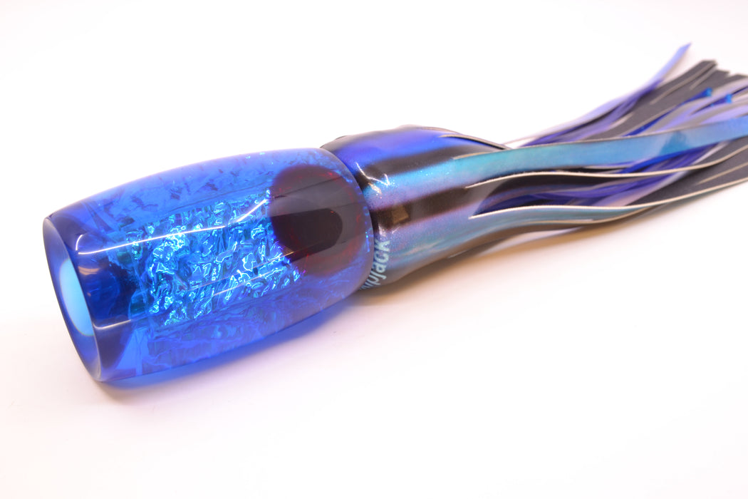 Coggin Lures Blue-Ice Blue Dichro Tado Mauna Kea Invert 14" 16.5oz FT Vinyl Skipjack
