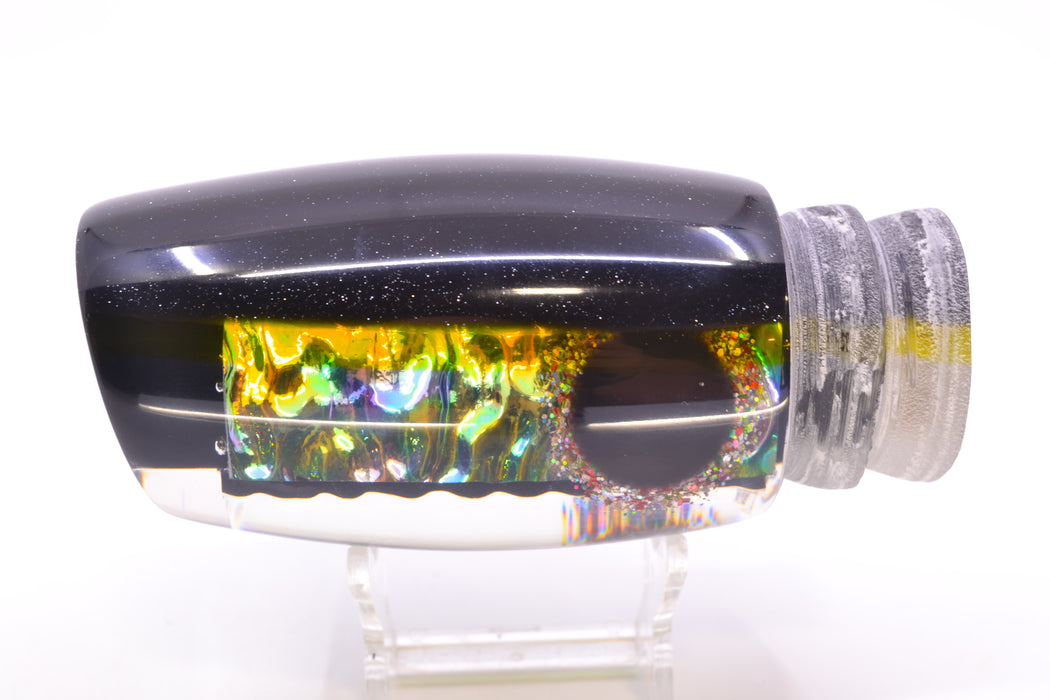 Coggin Lures Yellow-Green Dichro Black-Yellow Back Tado Mauna Kea 45 14" 10oz