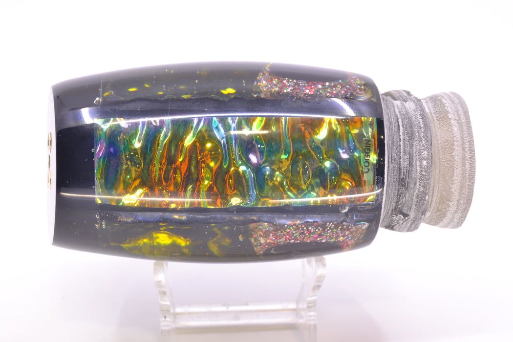 Coggin Lures Yellow-Green Dichro Black-Yellow Back Tado Mauna Kea 45 14" 10oz