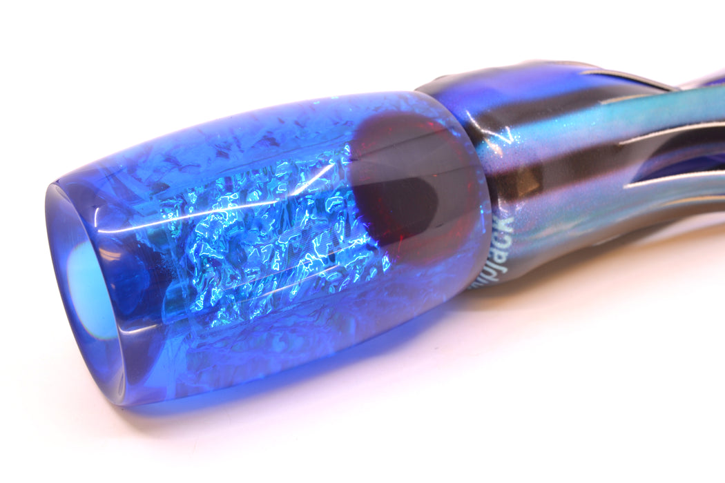 Coggin Lures Blue-Ice Blue Dichro Tado Mauna Kea Invert 14" 16.5oz FT Vinyl Skipjack