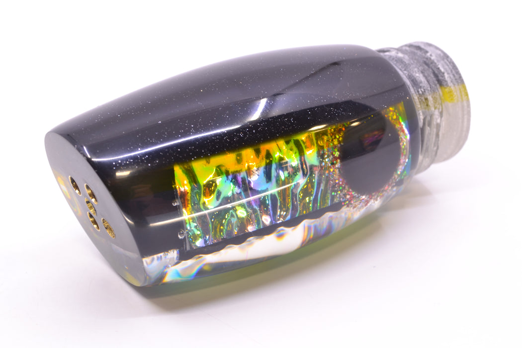 Coggin Lures Yellow-Green Dichro Black-Yellow Back Tado Mauna Kea 45 14" 10oz