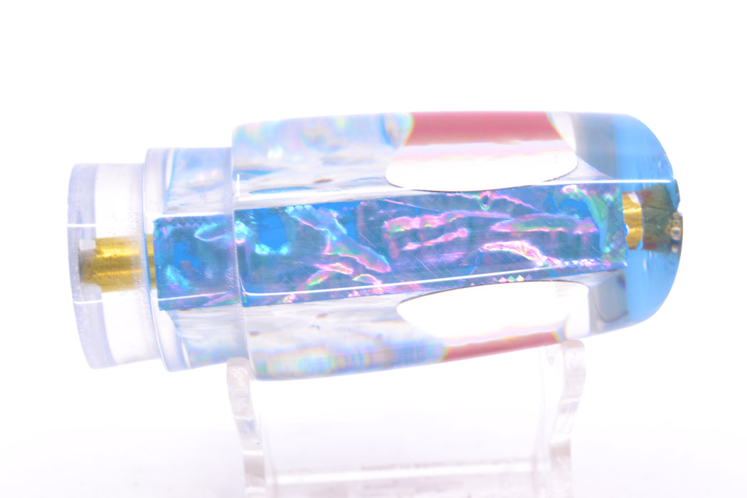 Koya Lures Ice Blue Awabi Red Eyes 614 9" 3.5oz