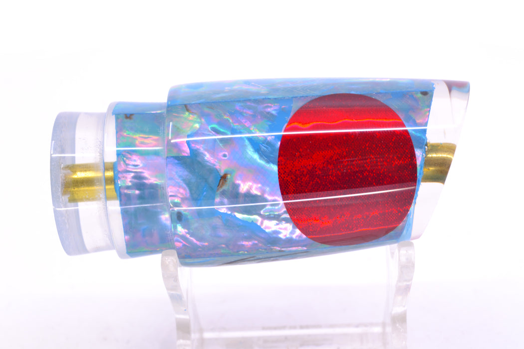 Koya Lures Ice Blue Awabi Red Eyes 614 9" 3.5oz