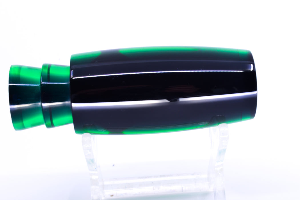 Moyes Lures Green MOP Black Back Taxi Eyes Small Shotgun 9" 2oz