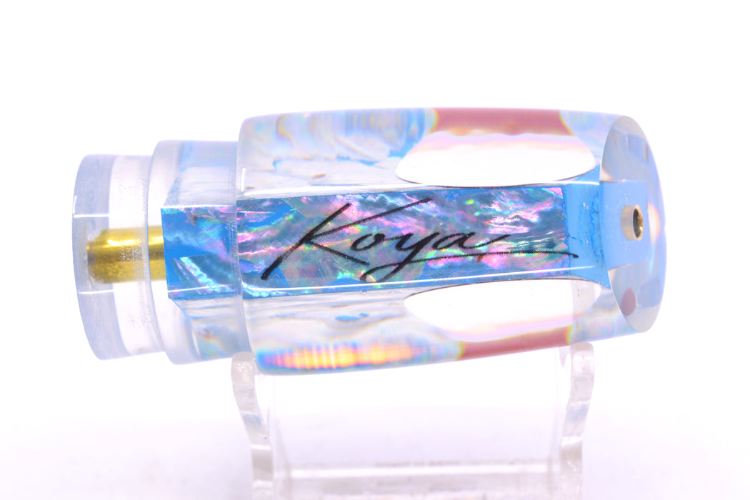 Koya Lures Ice Blue Awabi Red Eyes 614 9" 3.5oz