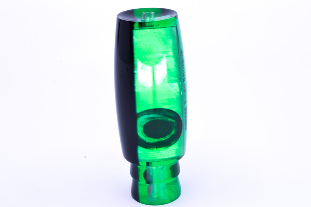 Moyes Lures Green MOP Black Back Taxi Eyes Small Shotgun 9" 2oz