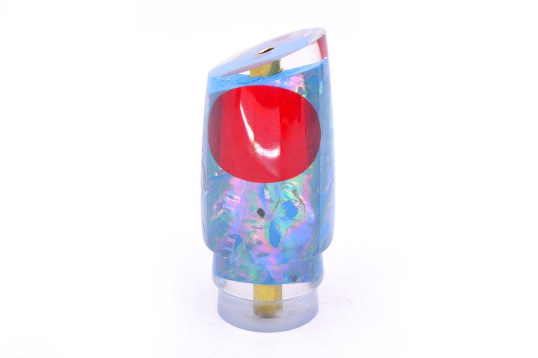 Koya Lures Ice Blue Awabi Red Eyes 614 9" 3.5oz