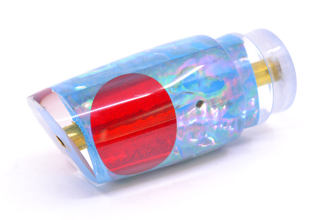 Koya Lures Ice Blue Awabi Red Eyes 614 9" 3.5oz
