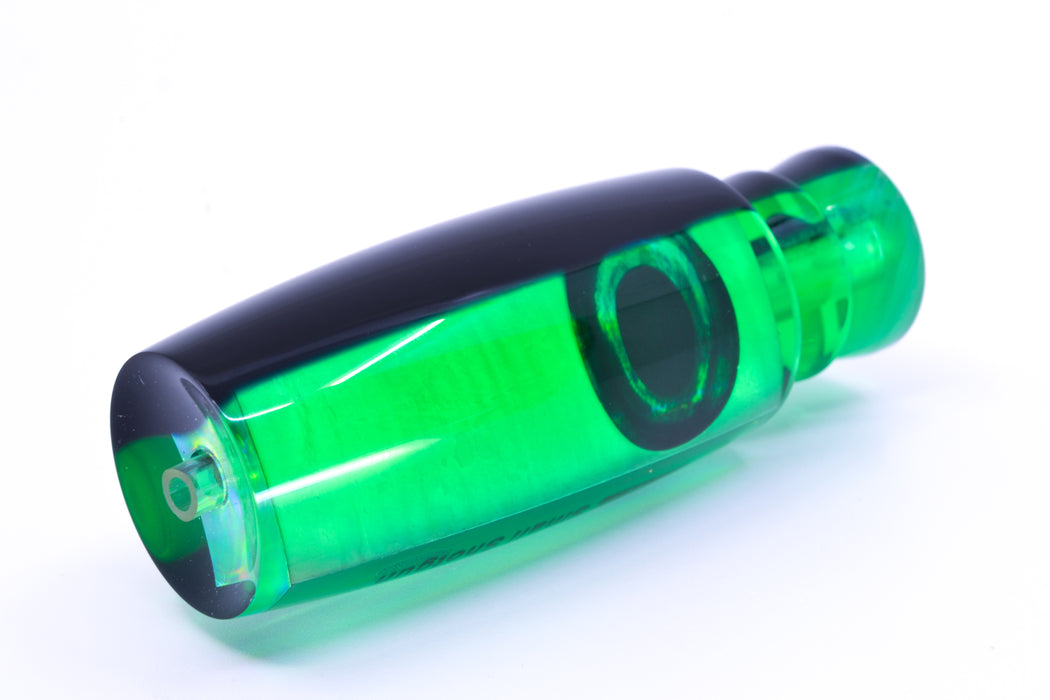 Moyes Lures Green MOP Black Back Taxi Eyes Small Shotgun 9" 2oz