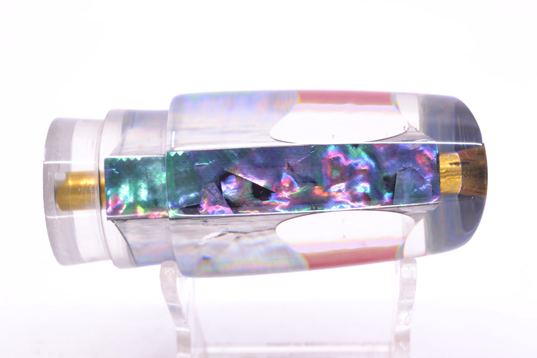Koya Lures Blue-Purple Abalone Red Eyes 614 9" 3.5oz