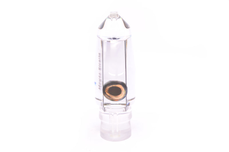 Moyes Lures Clear Mirrored Taxi Eyes Sicario Bullet 8" 4oz