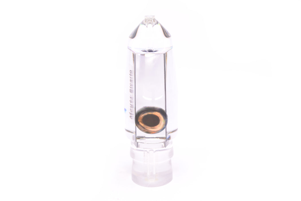 Moyes Lures Clear Mirrored Taxi Eyes Sicario Bullet 8" 4oz