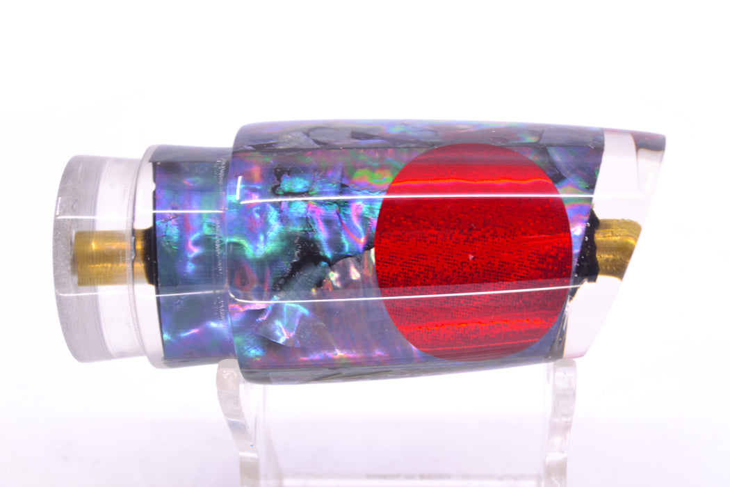 Koya Lures Blue-Purple Abalone Red Eyes 614 9" 3.5oz