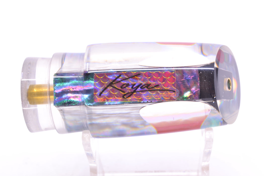 Koya Lures Blue-Purple Abalone Red Eyes 614 9" 3.5oz