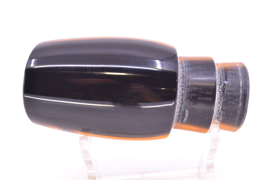 Marlin Magic Lures Amber Awabi Black Back Red Eyes Baby Ruckus 10" 4oz