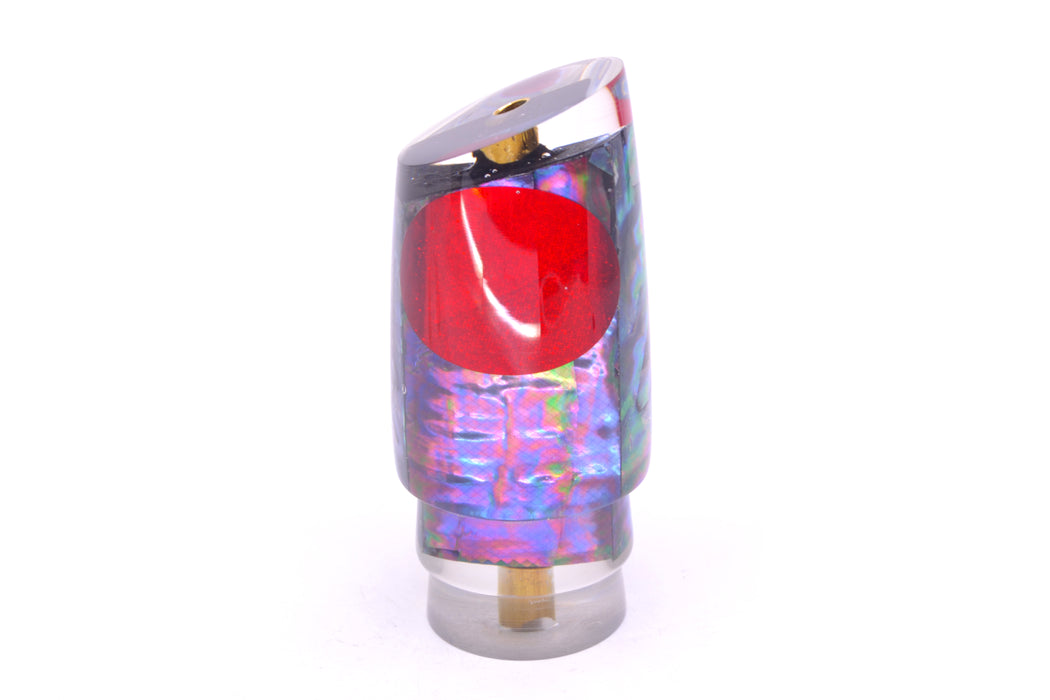 Koya Lures Blue-Purple Abalone Red Eyes 614 9" 3.5oz