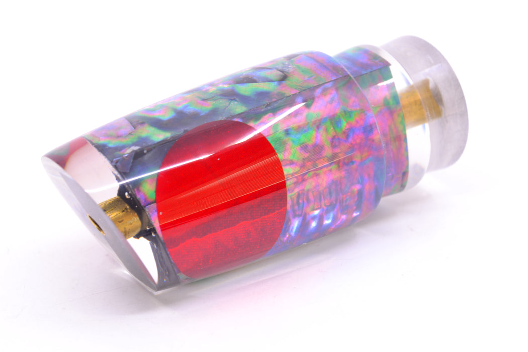 Koya Lures Blue-Purple Abalone Red Eyes 614 9" 3.5oz