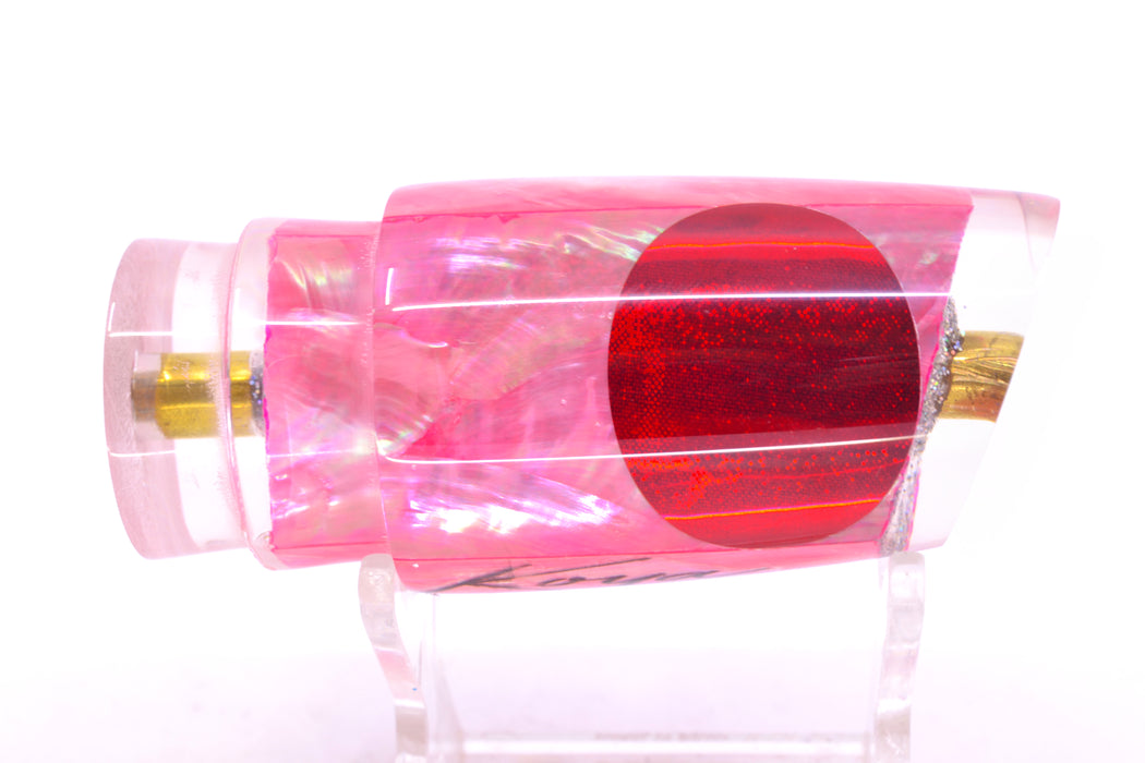 Koya Lures Pink MOP Red Eyes 614 9" 3.5oz