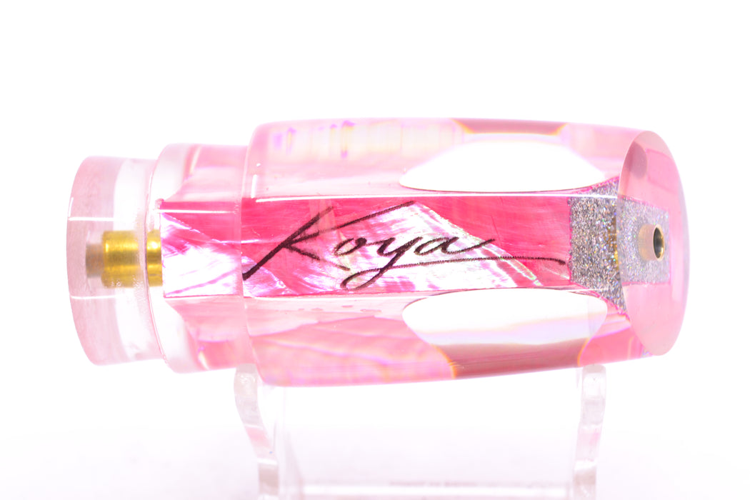Koya Lures Pink MOP Red Eyes 614 9" 3.5oz