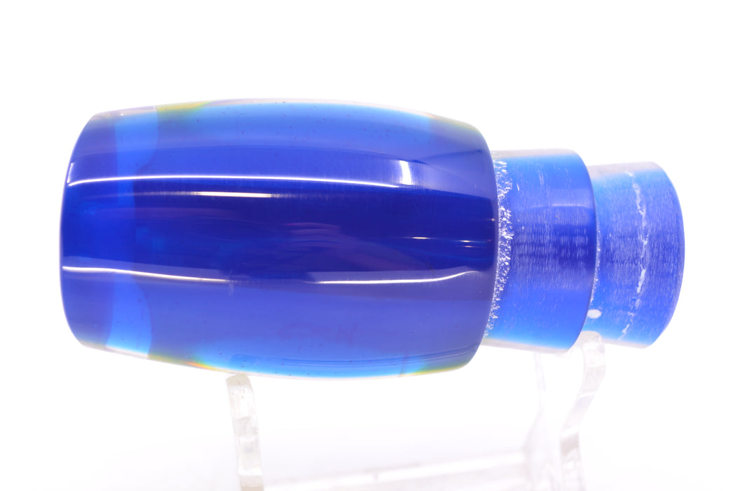 Marlin Magic Lures Lime Green MOP Blue Back No Eyes Baby Ruckus 10" 4oz