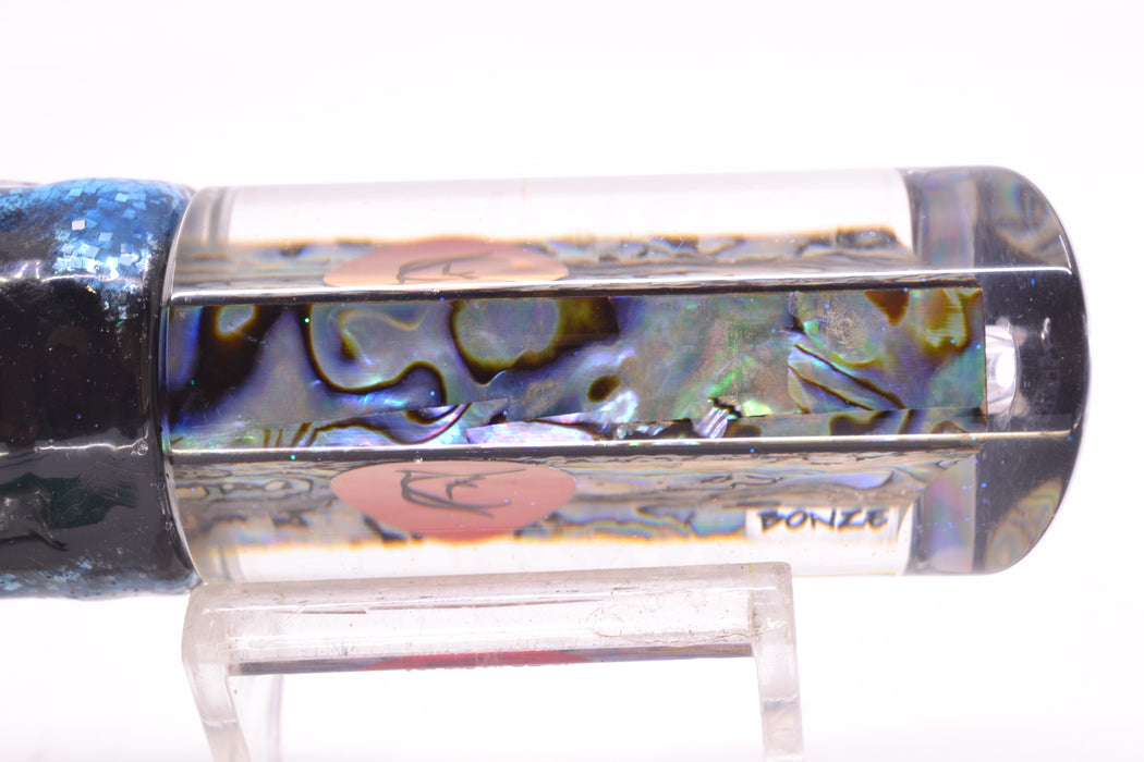 Bonze Lures Paua Shell Red Eyes Angel 10" 8.2oz Skirted Evil