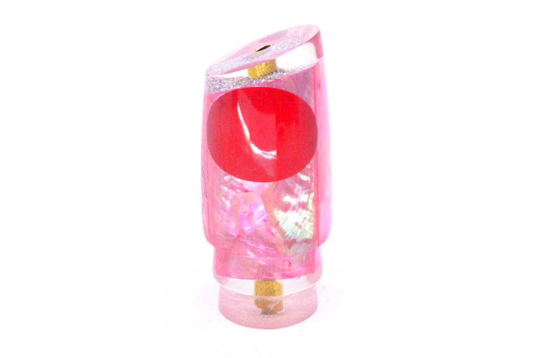 Koya Lures Pink MOP Red Eyes 614 9" 3.5oz