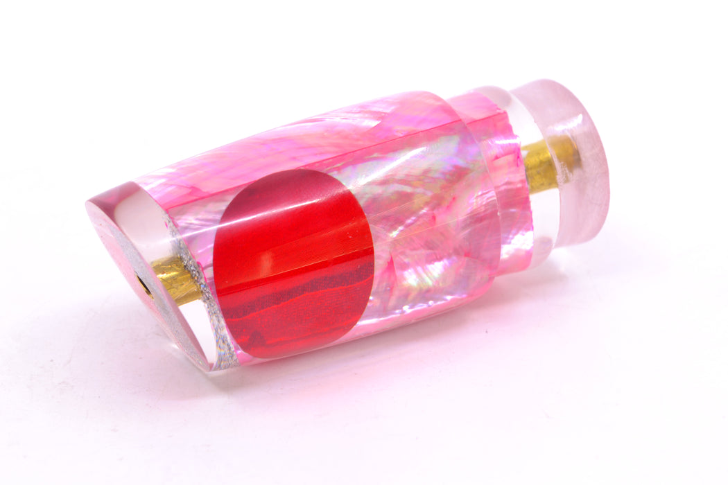 Koya Lures Pink MOP Red Eyes 614 9" 3.5oz