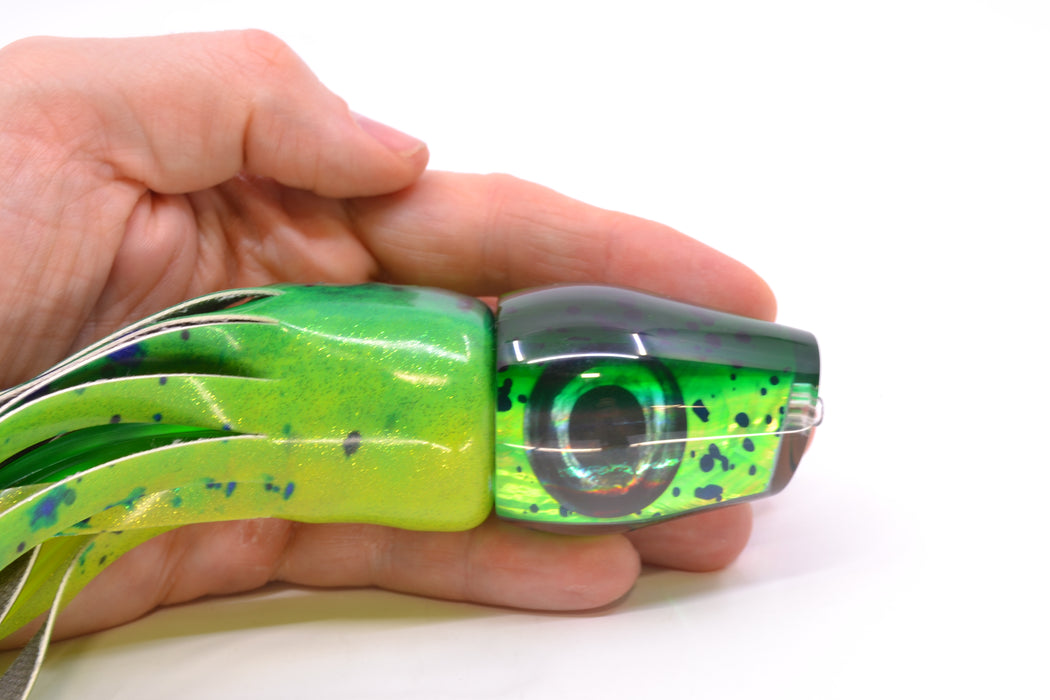 Moyes Lures Mahi MOP Green Back Medium Sumo 12" 5.5oz FT Vinyl Mahi GZE