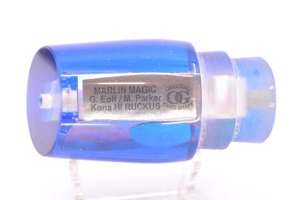 Marlin Magic Lures Pink Awabi Blue Back Red Eyes Ruckus 12" 7.2oz