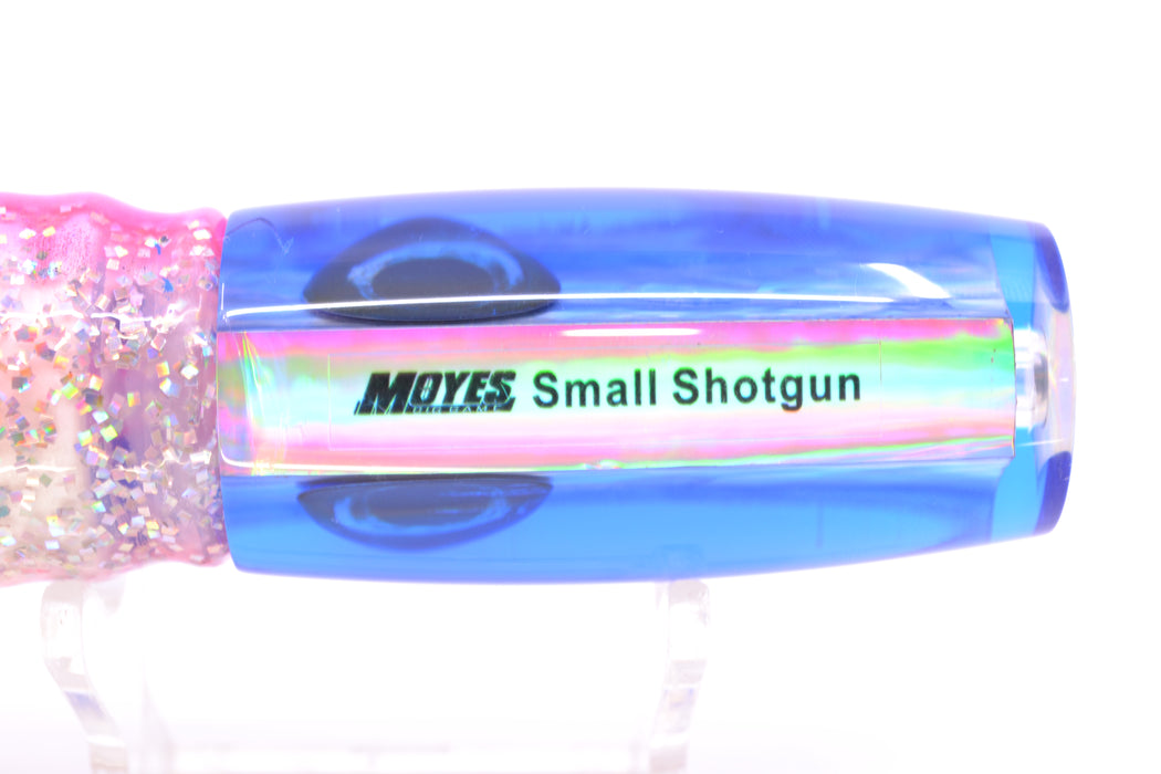 Moyes Lures Blue Awabi Blue Back Small Shotgun 9" 4oz Skirted Blue-Holo Bars *SCRATCHED*