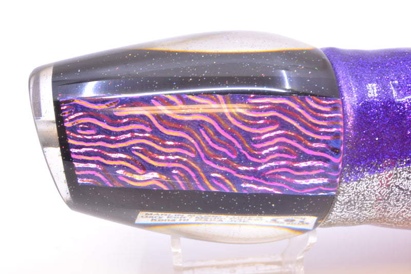 Marlin Magic Purple-Pink Lava Black Magic Papa Joe 16" 19oz Skirted Purple-Silver