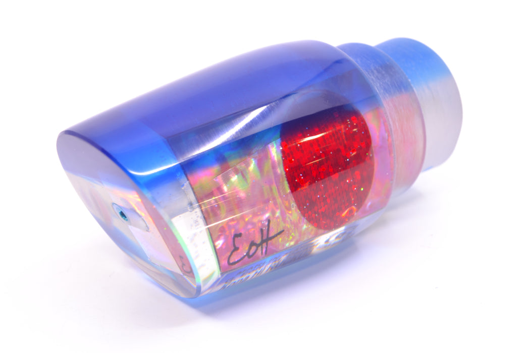 Marlin Magic Lures Pink Awabi Blue Back Red Eyes Ruckus 12" 7.2oz