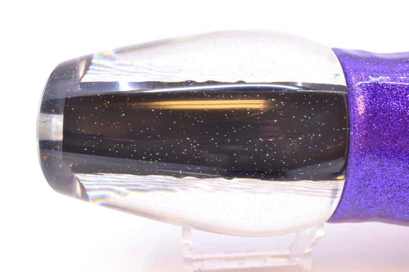 Marlin Magic Purple-Pink Lava Black Magic Papa Joe 16" 19oz Skirted Purple-Silver