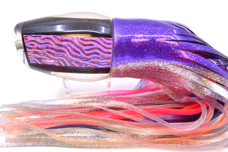 Marlin Magic Purple-Pink Lava Black Magic Papa Joe 16" 19oz Skirted Purple-Silver