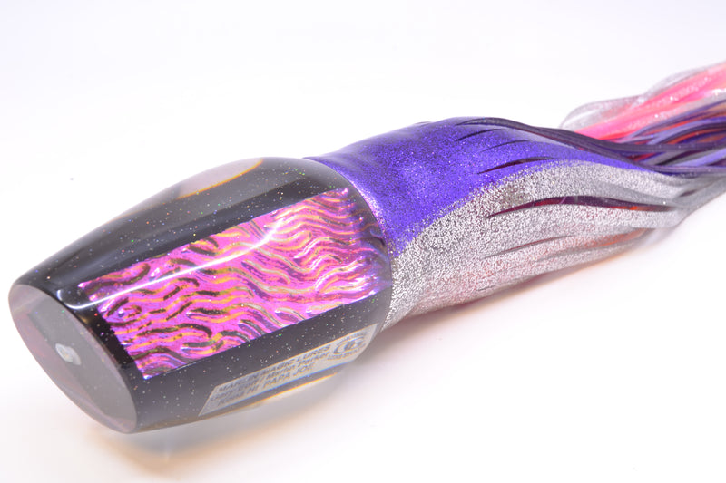 Marlin Magic Purple-Pink Lava Black Magic Papa Joe 16" 19oz Skirted Purple-Silver