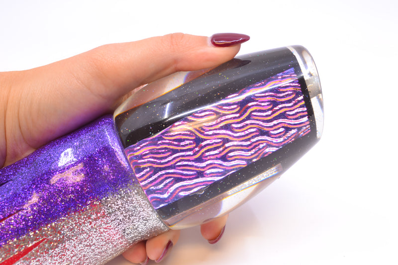 Marlin Magic Purple-Pink Lava Black Magic Papa Joe 16" 19oz Skirted Purple-Silver