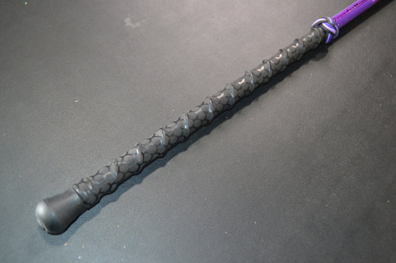 Grander Marlin Tackle Custom Purple-Paua Shell-Black Rainbow Flake Bait Net