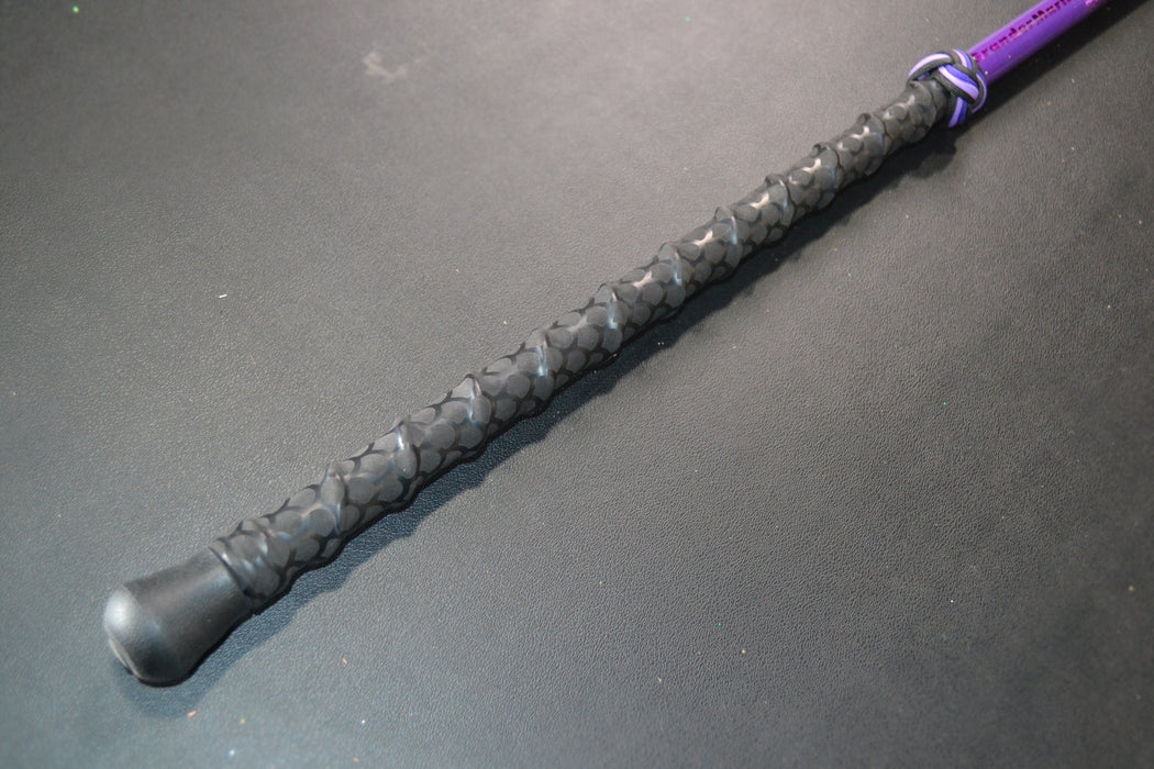 Grander Marlin Tackle Custom Purple-Paua Shell-Black Rainbow Flake Bait Net