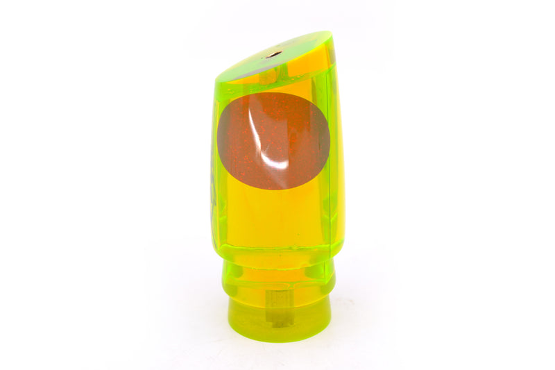 Koya Lures Chartreuse Chrome Wrap Red Eyes 614 9" 3.5oz