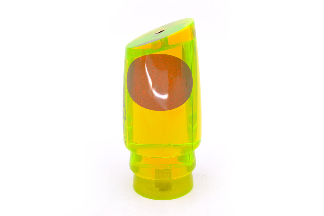 Koya Lures Chartreuse Chrome Wrap Red Eyes 614 9" 3.5oz